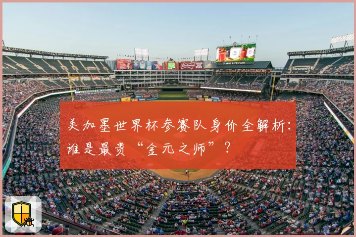 美加墨世界杯参赛队身价全解析：谁是最贵“金元之师”？