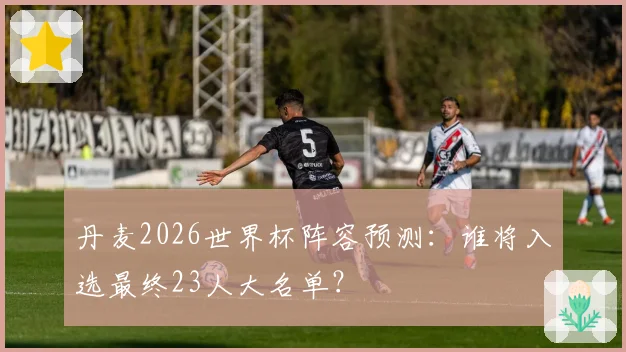 丹麦2026世界杯阵容预测：谁将入选最终23人大名单？